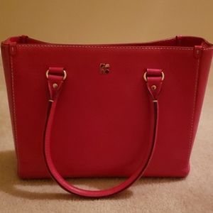 Kate Spade purse- red